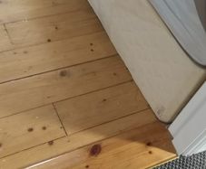Double bed base