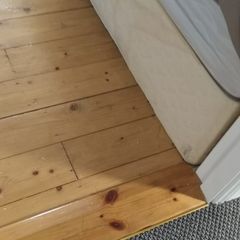 Double bed base