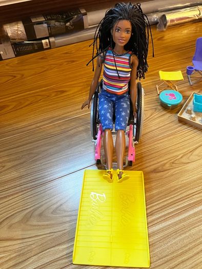 Barbie with Wheelchair