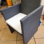 4 rattan chairs Image 2