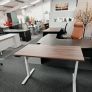 Height Adjustable Desk (Walnut) Image 3