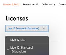 Ableton Live Standard Education