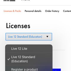 Ableton Live Standard Education