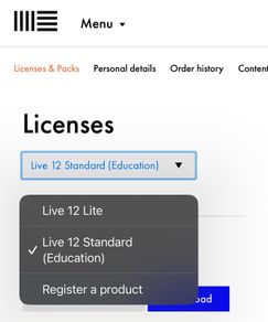 Ableton Live Standard Education