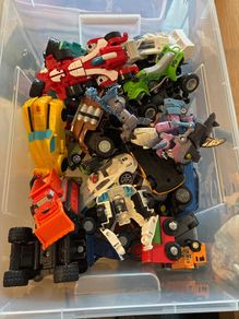 Box of cars