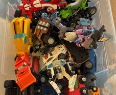 Box of cars