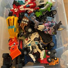 Box of cars