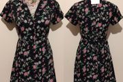 Qed London Floral Dress, New With Tags