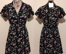 Qed London Floral Dress, New With Tags