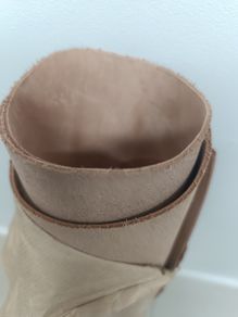Roll of Leather for craft projects
