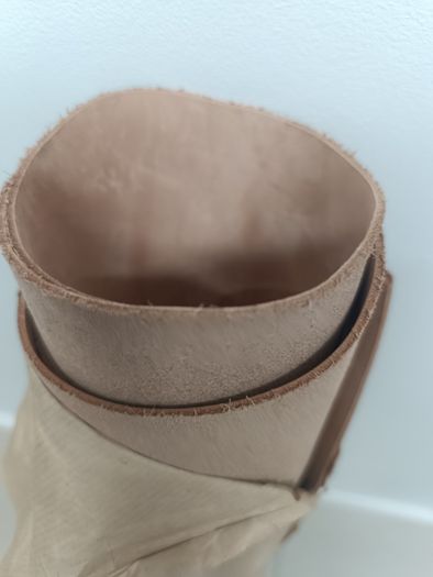 Roll of Leather for craft projects