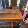 Vintage Carpenters Bench Image 2