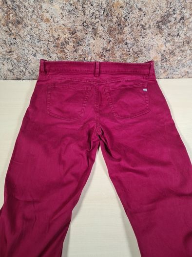 Womens MARC O POLO ALBY SLIM Mid waist jeans trousers pants red stretchy Size W 29 L 32
