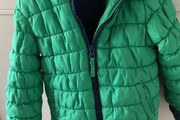 Mothercare green padded coat