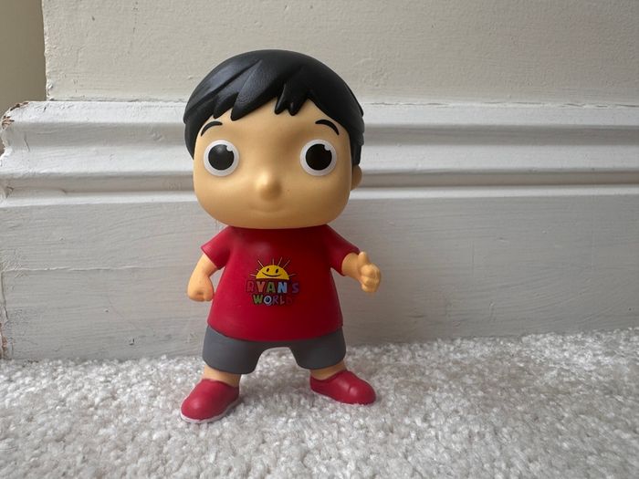 Ryan's World Special Delivery Ryan approx. 4" Used Please see photos