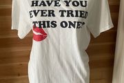Have you ever tired this one t shirt pop merchandise inspired by song Juno by Sabrina Carpenter size S new