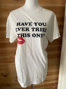 Have you ever tired this one t shirt pop merchandise inspired by song Juno by Sabrina Carpenter size S new