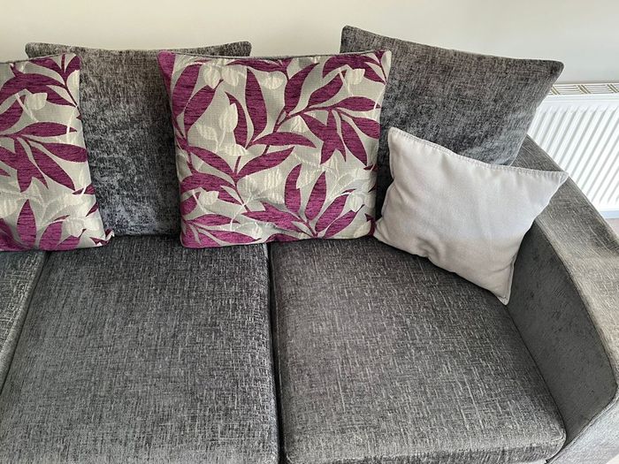 FREE TO TAKE DFS 3 Seater Chaise and 2 Seater Sofa Set Solid Condition