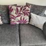FREE TO TAKE DFS 3 Seater Chaise and 2 Seater Sofa Set Solid Condition Image 5