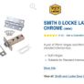 Latch Door Packs Satin Chrome Image 2