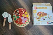 Wooden Pizza toy