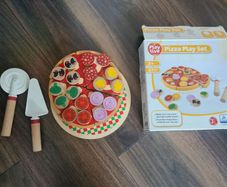 Wooden Pizza toy