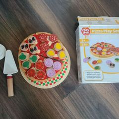 Wooden Pizza toy