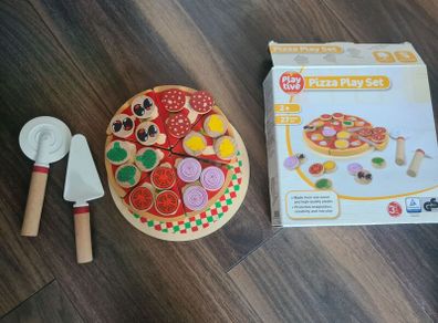 Wooden Pizza toy