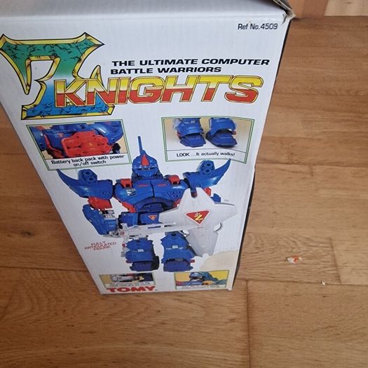 Tomy Z Knights Hardware Robot from 1990's