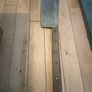 antique XL butcher meat cleaver  stamped FR Image 9