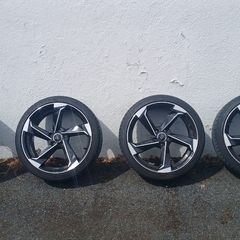 Audi twist style alloys
