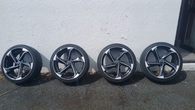 Audi twist style alloys
