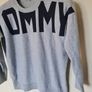 Tommy hilfiger Vivie crew neck jumper Size xs grey ptp 23" in excellent condition Image 4