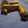 Custom Handmade Brass Tattoo Machine made in the UK Image 3