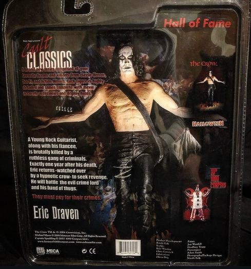 The Crow Cult Classics Hall of Fame 2008