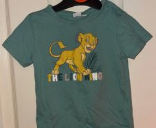The Lion King Tshirt 18m