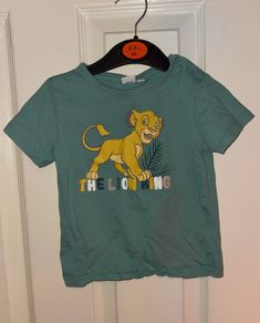 The Lion King Tshirt 18m
