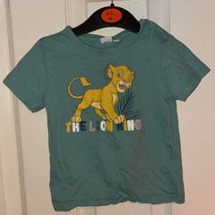 The Lion King Tshirt 18m