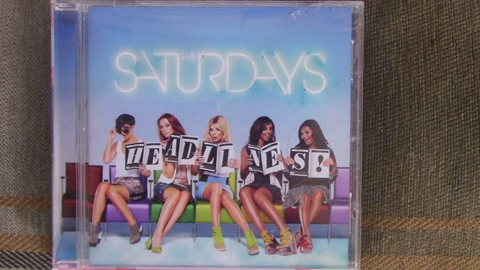 Saturdays - Headlines CD