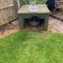 robotic lawnmower shed/garage Image 9