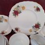 Royal Malvern Twenty one Piece China Teaset Image 4