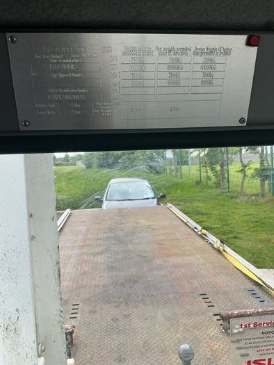 Isuzu Forward 2013