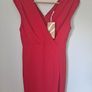 New Jolie Moi Red Occasion dress size UK 10 Image 5