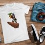 Baby Yoda Mandalorian Star Wars Kawaii King Boba Fett Lion King Pride t-shirt Image 6