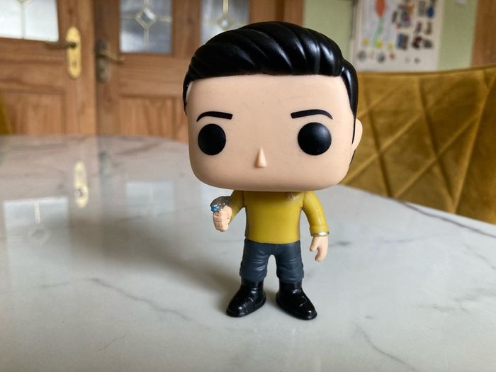 Star Trek / Funko Pop Bundle / Kirk / Sulu / Bones / Uhura