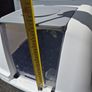 Catit Large Hooded Grey Litter Box with Airsift Filter System FREE Image 4