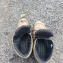 mens hiking Ecco gortex boots Image 5