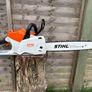 STIHL MSA 220 C Cordless Chainsaw AL 300 Charger Brand New Image 2