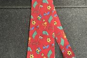 Vintage Holland Football Theme Tie