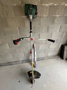 Parkside petrol strimmer & accessories